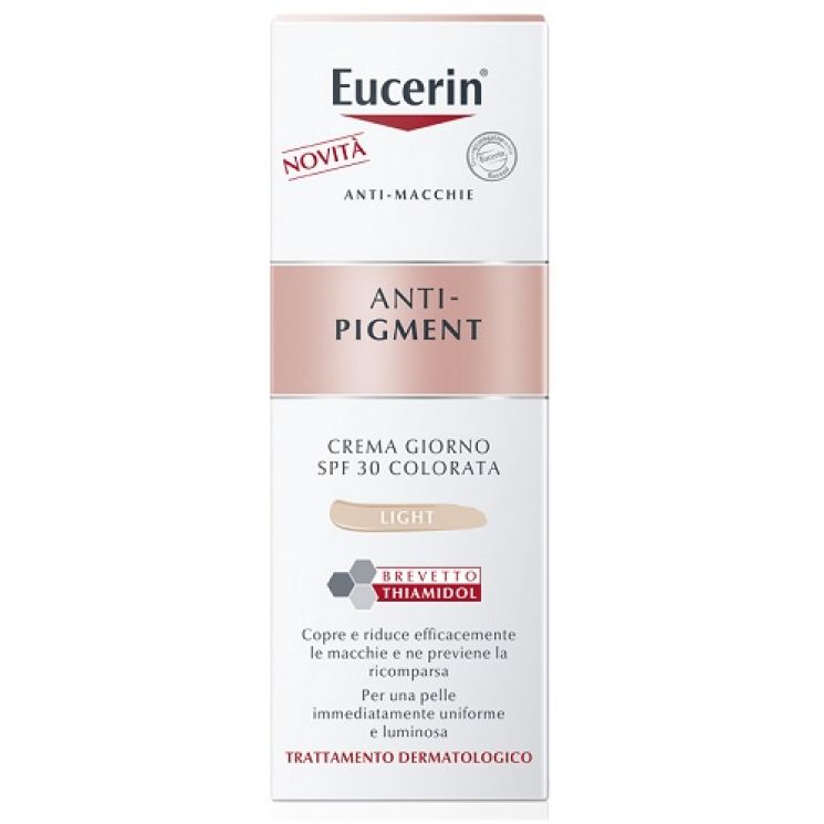 Eucerin Anti-Pigment Crema Giorno SPF30 Colorata Light 50ml